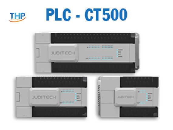 BỘ ĐIỀU KHIỂN LẬP TRÌNH JUDITECH HIGH PERFORMANCE PLC - CT500