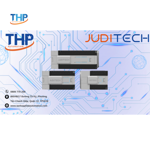 BỘ ĐIỀU KHIỂN LẬP TRÌNH JUDITECH MOTION CONTROL PLC - CT700