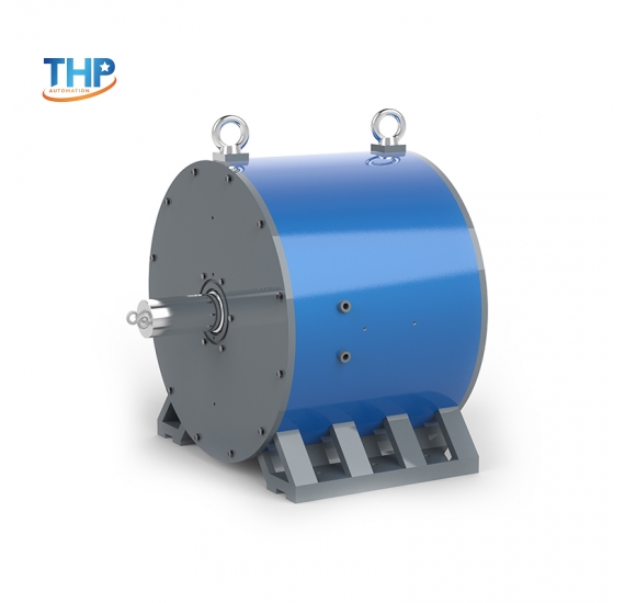 ĐỘNG CƠ ĐỒNG BỘ TRỰC TIẾP NAM CHÂM VĨNH CỬU CHUYÊN DỤNG CHO KÉO TỜI JUDITECH