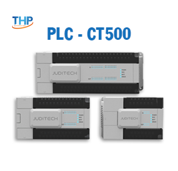 BỘ ĐIỀU KHIỂN LẬP TRÌNH JUDITECH HIGH PERFORMANCE PLC - CT500