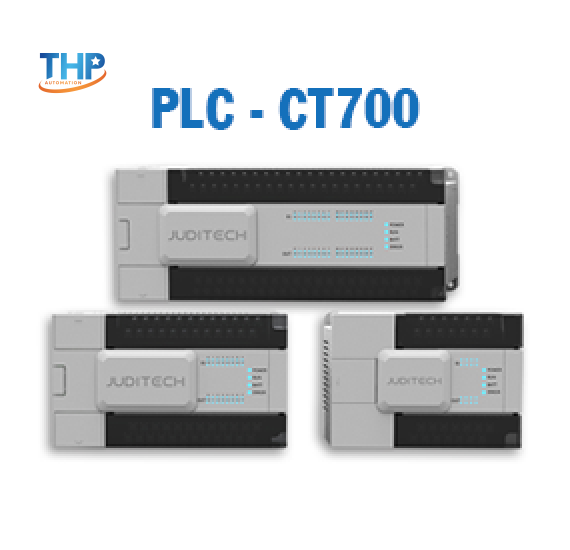 BỘ ĐIỀU KHIỂN LẬP TRÌNH JUDITECH MOTION CONTROL PLC - CT700